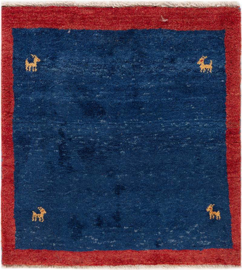 Tapis persan Persan Gabbeh Pure 99x93 99x93, Tapis persan Noué à la main