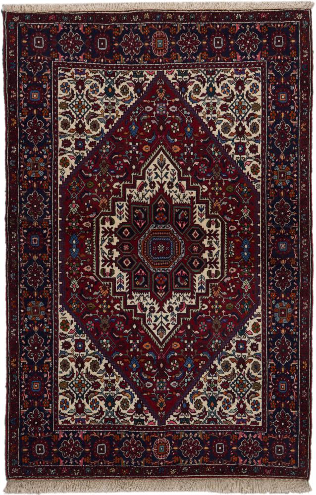 Tapis persan Gholtogh 158x103 158x103, Tapis persan Noué à la main