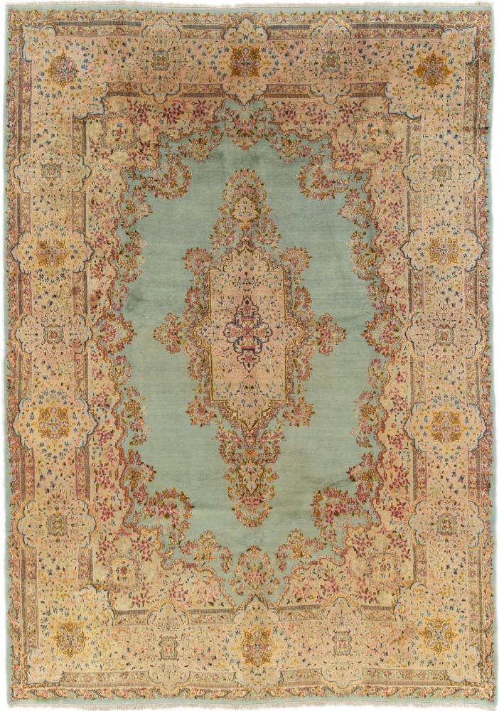 Persian Rug Kerman Lawar Antique 381x281 381x281, Persian Rug Knotted by hand