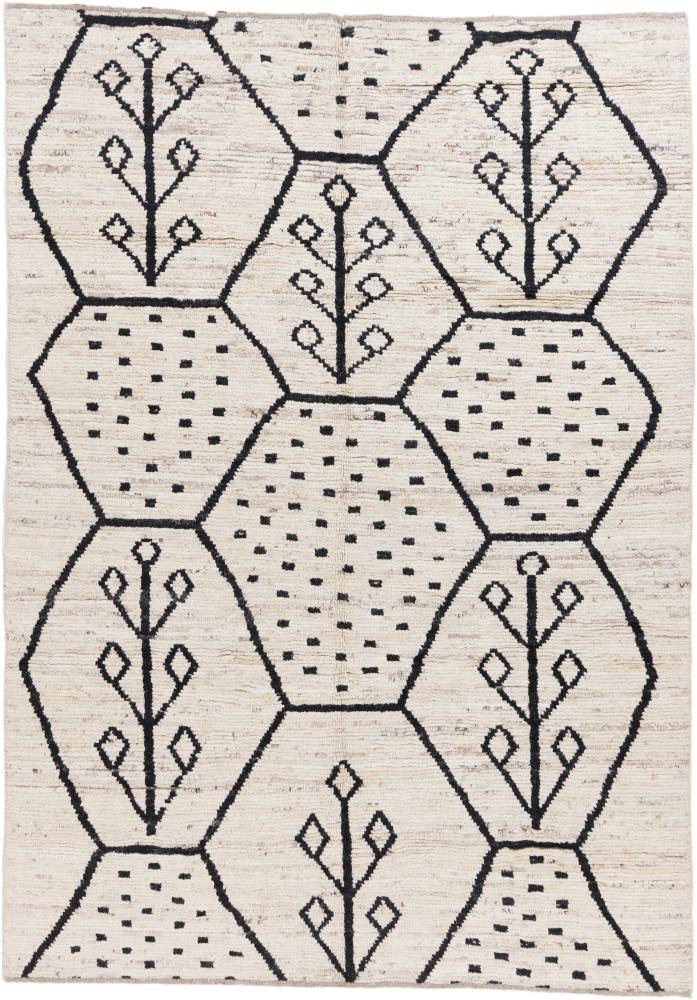 Afghan rug Berber Design 270x191 270x191, Persian Rug Knotted by hand