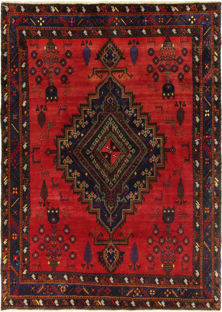 Persisk matta Sirjan 241x176 241x176, Persisk matta Knuten för hand