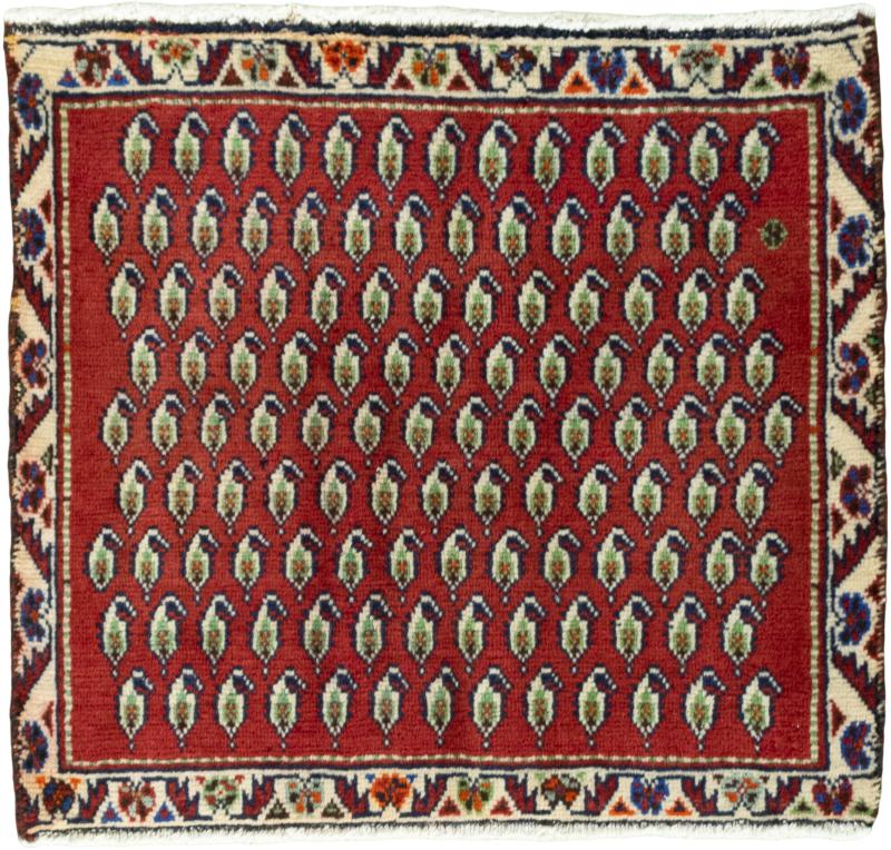 Persisk matta Shiraz 55x61 55x61, Persisk matta Knuten för hand