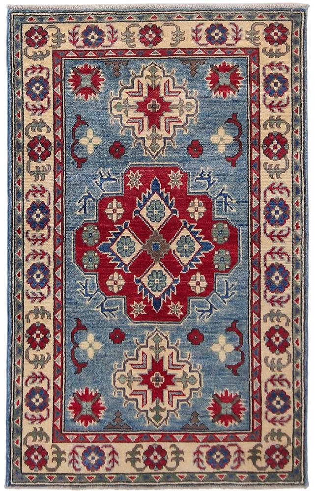 Tappeto Afgano Kazak Ghazni 133x83 133x83, Tappeto persiano Annodato a mano