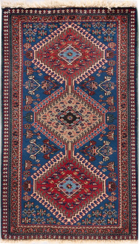 Persisk teppe Yalameh 104x60 104x60, Persisk teppe Knyttet for hånd