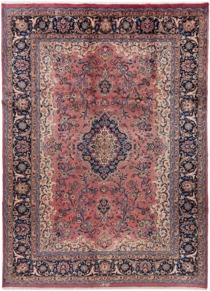 Persian Rug Masshhad Signed 362x264 362x264, Persian Rug Knotted by hand