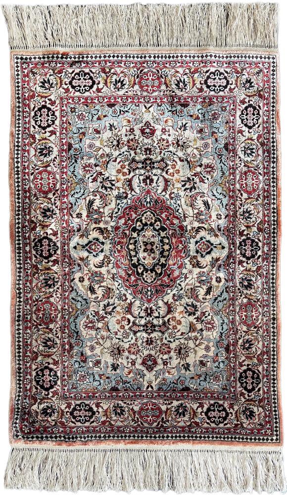 Kiinalainen matto Hereke Silkki 93x62 93x62, Persialainen matto Solmittu käsin