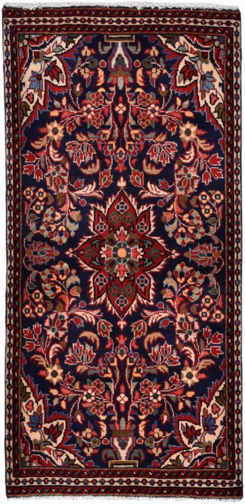 Persialainen matto Sarough 128x60 128x60, Persialainen matto Käsinsolmittu