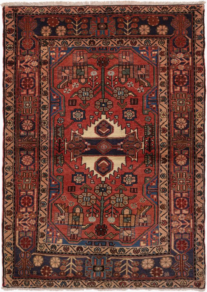 Tapete persa Saveh 157x109 157x109, Tapete persa Atado à mão