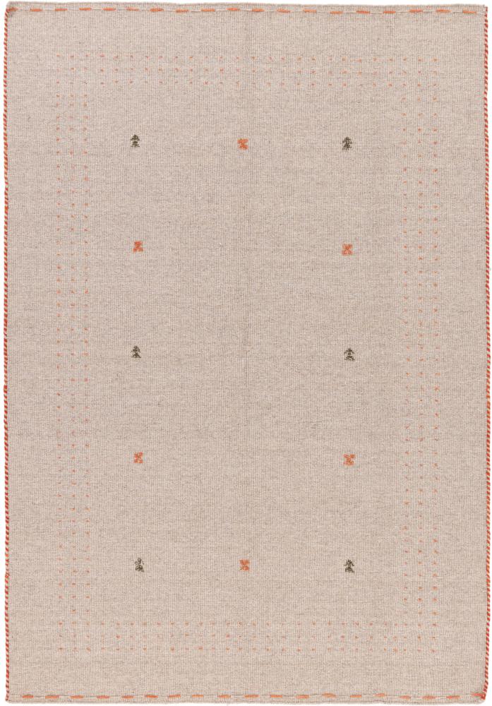 Tappeto persiano Kelim 200x139 200x139, Tappeto persiano Tessuto a mano