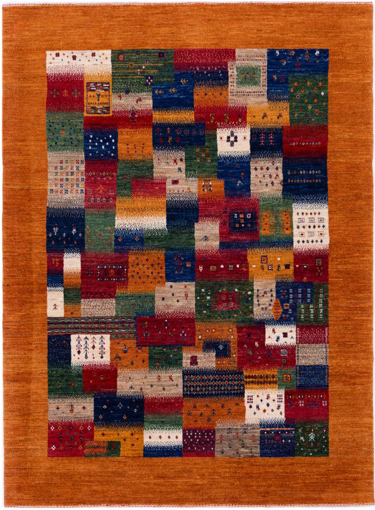 Persisk teppe Persisk Gabbeh Loribaft Atelier 206x149 206x149, Persisk teppe Håndknyttet