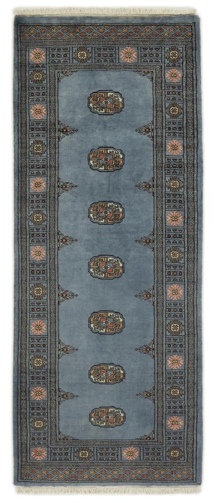 Alfombra pakistaní Pakistan Buchara 3ply 204x83 204x83, Alfombra persa Anudado a mano