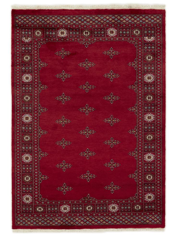 Pakistanischer Teppich Pakistan Buchara 3ply 201x141 201x141, Perserteppich Handgeknüpft