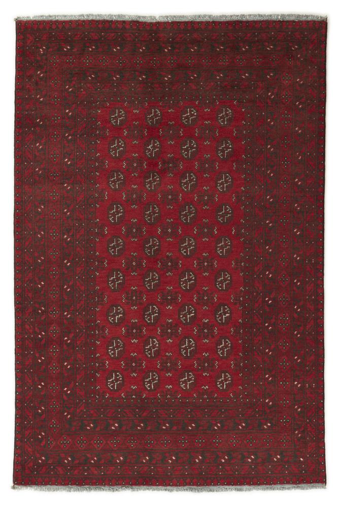Afghansk teppe Afghan Akhche 239x157 239x157, Persisk teppe Knyttet for hånd