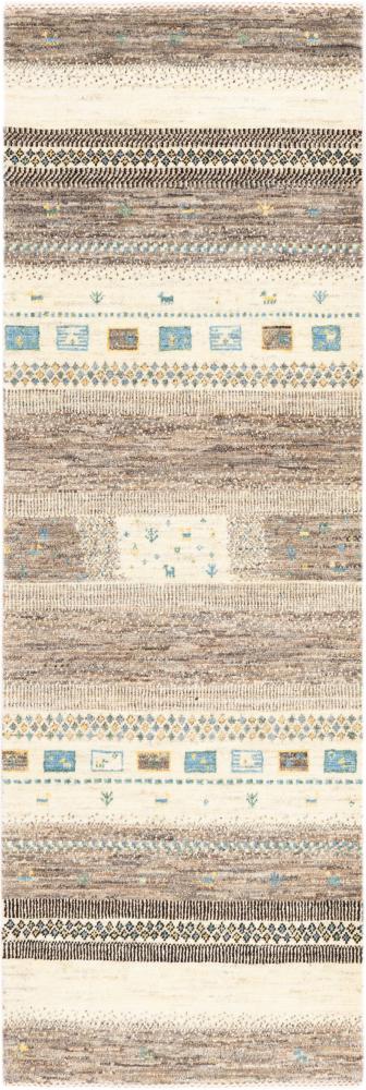 Perserteppich Perser Gabbeh Loribaft Natura 189x62 189x62, Perserteppich Handgeknüpft