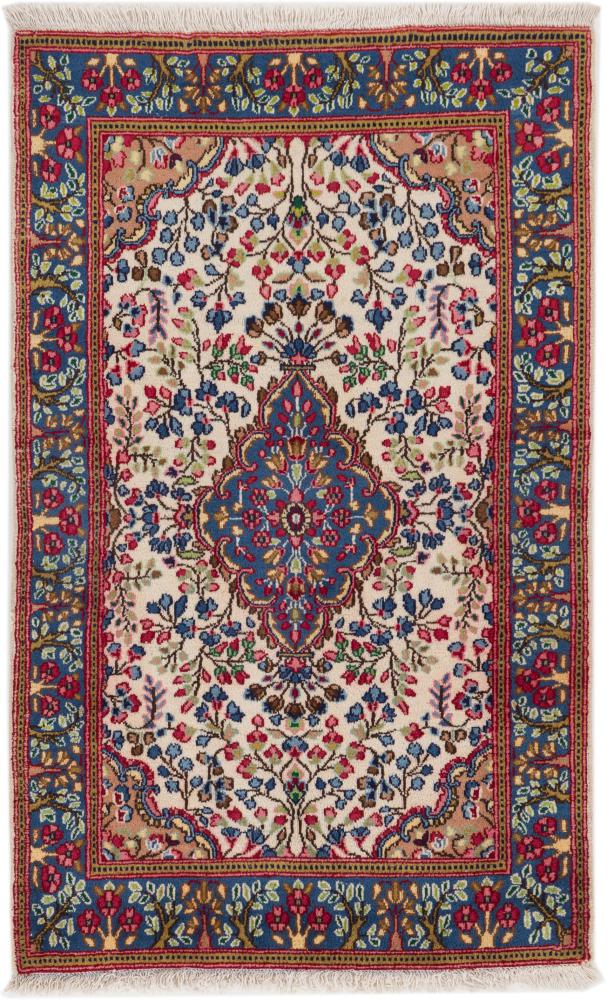 Perserteppich Kerman 150x92 150x92, Perserteppich Handgeknüpft