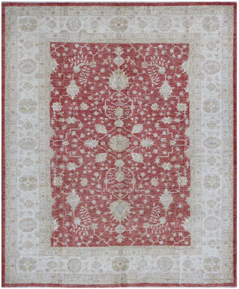 Alfombra pakistaní Ziegler Farahan 248x200 248x200, Alfombra persa Anudado a mano