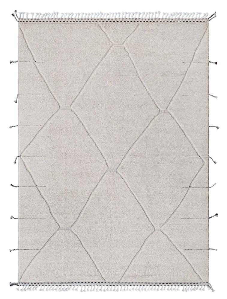 Afghanischer Teppich Berber Maroccan 8'1"x5'9" 8'1"x5'9", Perserteppich Handgeknüpft