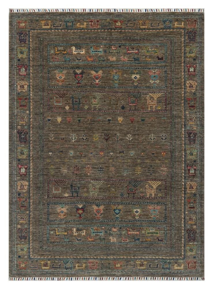 Tappeto pakistano Arijana Shaal 201x152 201x152, Tappeto persiano Annodato a mano