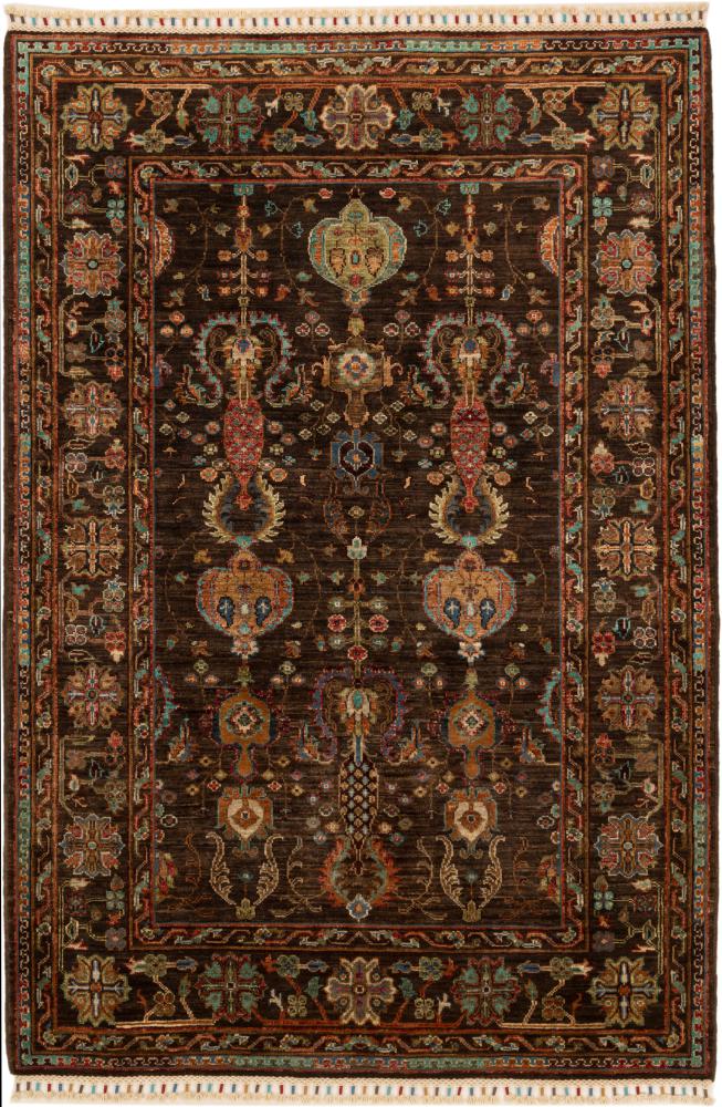 Afghan rug Arijana Klasssik 186x127 186x127, Persian Rug Knotted by hand