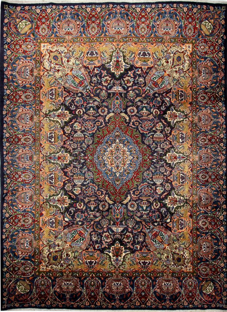 Perzisch tapijt Kaschmar 409x304 409x304, Perzisch tapijt Handgeknoopte