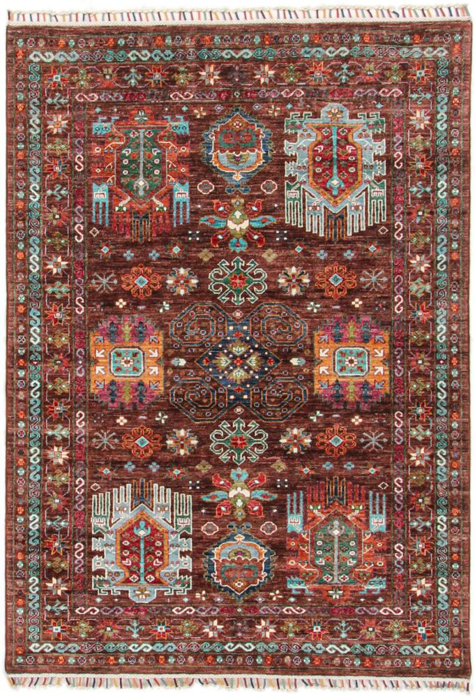 Afghan rug Arijana Klassik 184x132 184x132, Persian Rug Knotted by hand