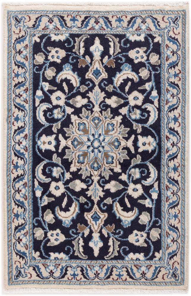 Persisk teppe Nain 9La 90x58 90x58, Persisk teppe Knyttet for hånd