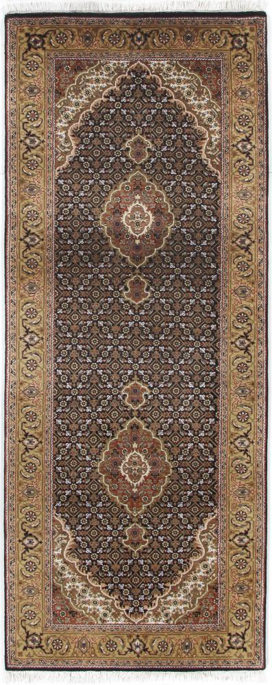 Tapis indien Tabriz 199x81 199x81, Tapis persan Noué à la main
