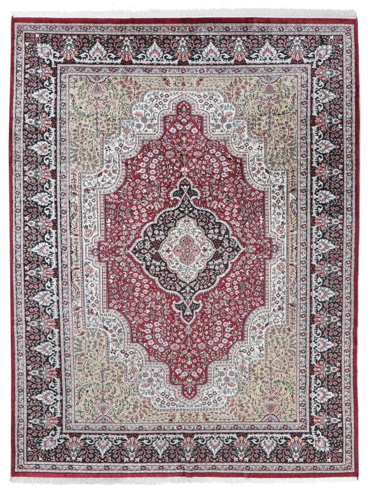 Alfombra india Agra Viskose 316x239 316x239, Alfombra persa Anudado a mano