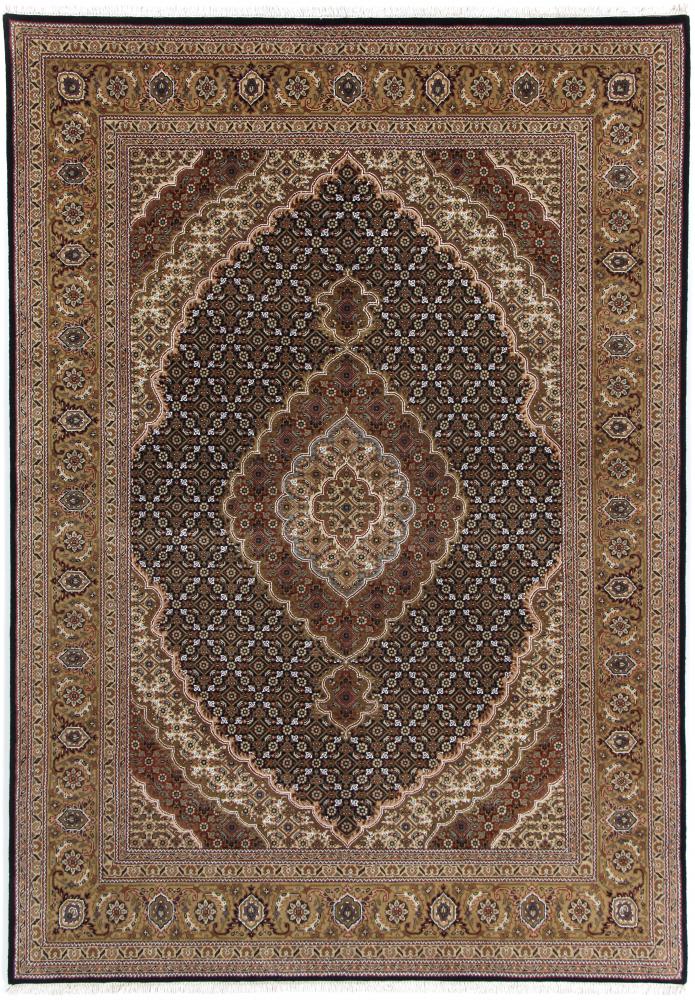 Tapis indien Indo Tabriz Royal 243x173 243x173, Tapis persan Noué à la main