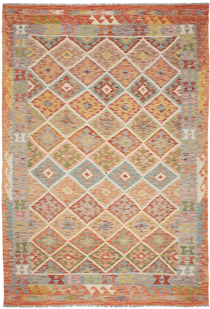 Afgán szőnyeg Kilim Afgán 250x170 250x170, Perzsa szőnyeg szőttesek