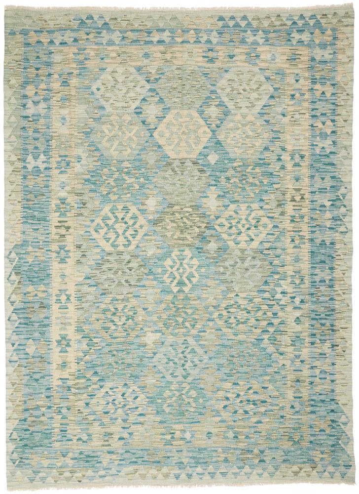 Afghaans tapijt Kilim Afghan 237x174 237x174, Perzisch tapijt Handgeweven