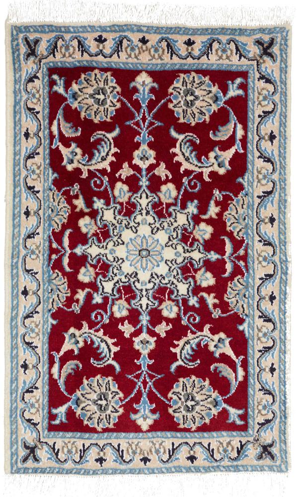 Tapis persan Naïn 89x59 89x59, Tapis persan Noué à la main