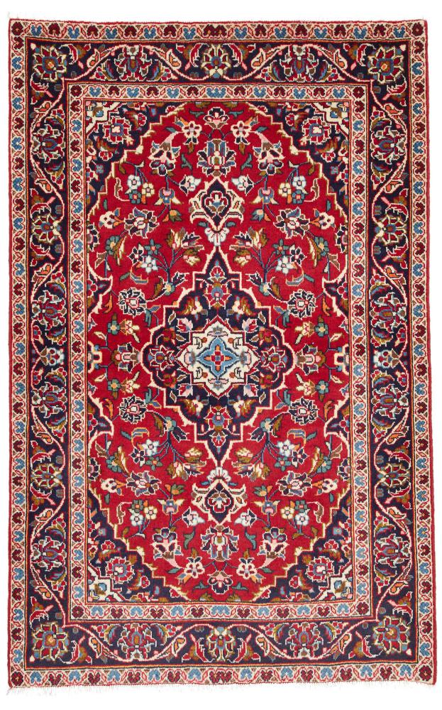 Persian Rug Keshan 155x99 155x99, Persian Rug Knotted by hand
