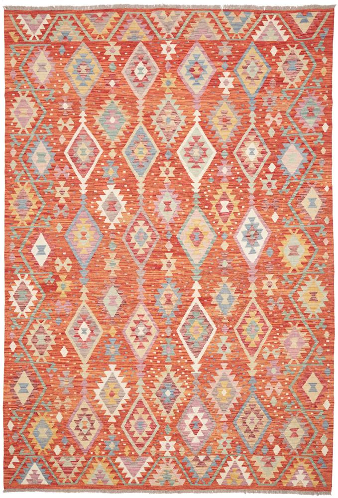 Covor afgan Chilim Afghan 299x203 299x203, Covor persan Lucrate de mână