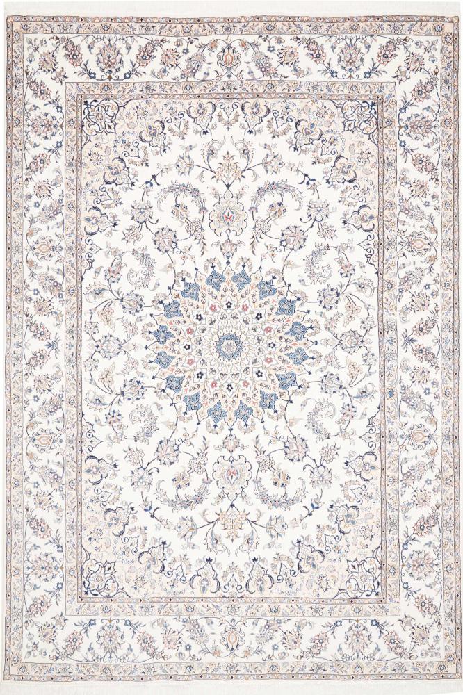 Persisk tæppe Keshan 299x198 299x198, Persisk tæppe Knyttet i hånden