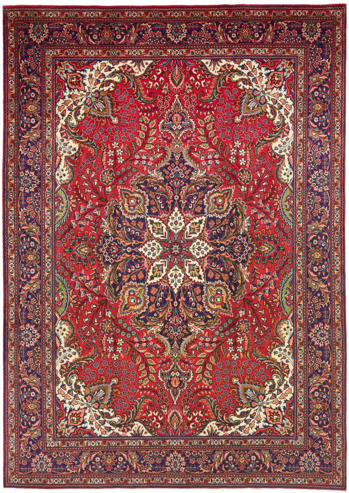 Persisk teppe Tabriz 347x246 347x246, Persisk teppe Knyttet for hånd