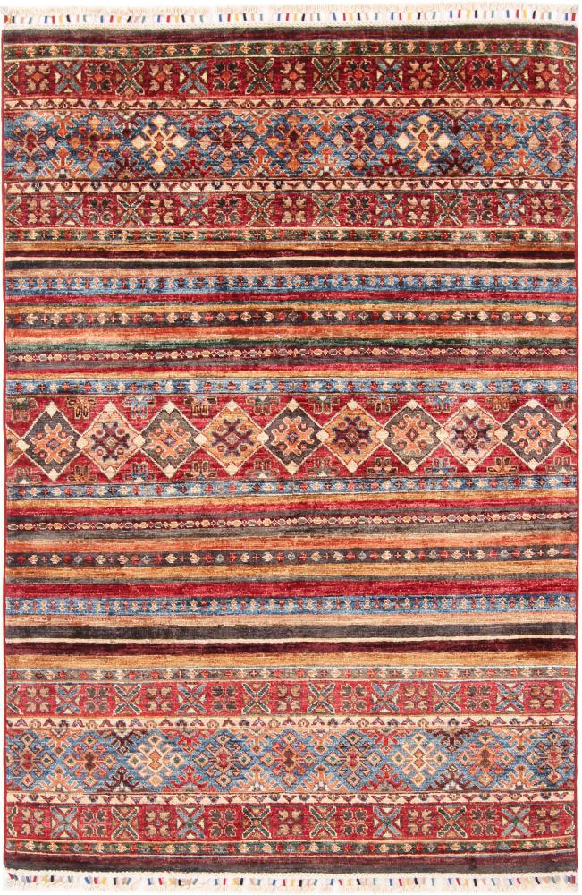 Tapete afegão Arijana Shaal 187x126 187x126, Tapete persa Atado à mão