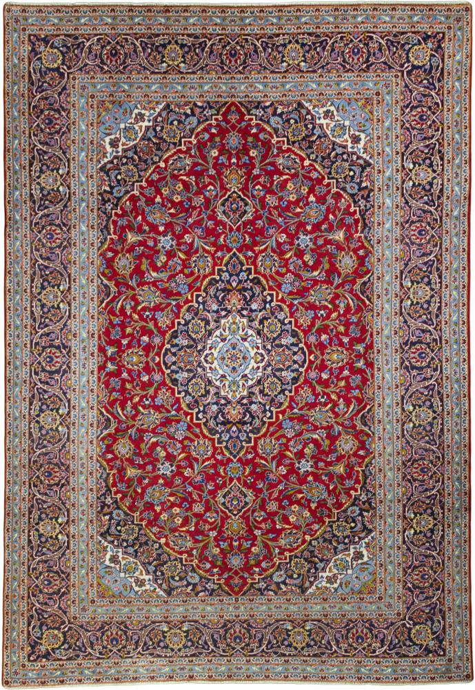 Perzisch tapijt Keshan 344x244 344x244, Perzisch tapijt Handgeknoopte
