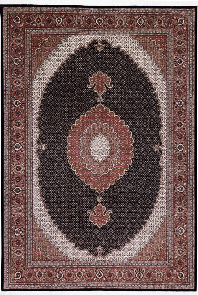 Tapete persa Tabriz Mahi 296x201 296x201, Tapete persa Atado à mão