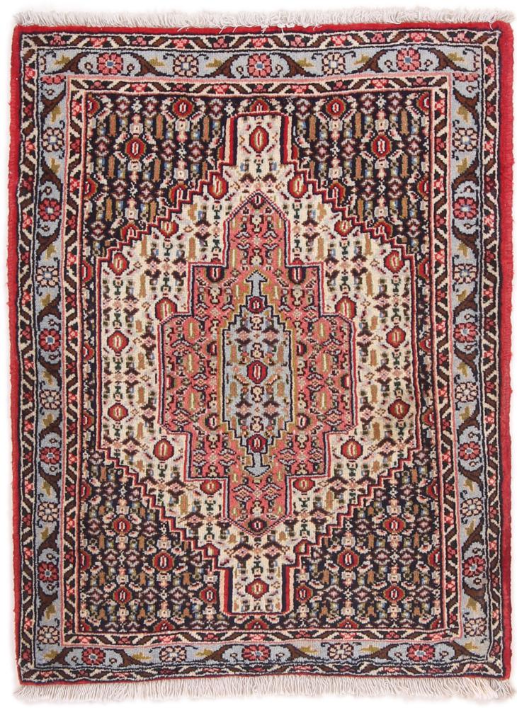 Persian Rug Hamadan 99x73 99x73, Persian Rug Knotted by hand