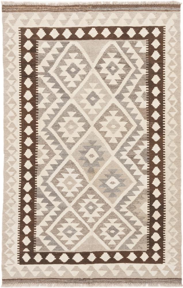 Tapete afegão Kilim Afegão Heritage 158x98 158x98, Tapete persa Tecido à mão