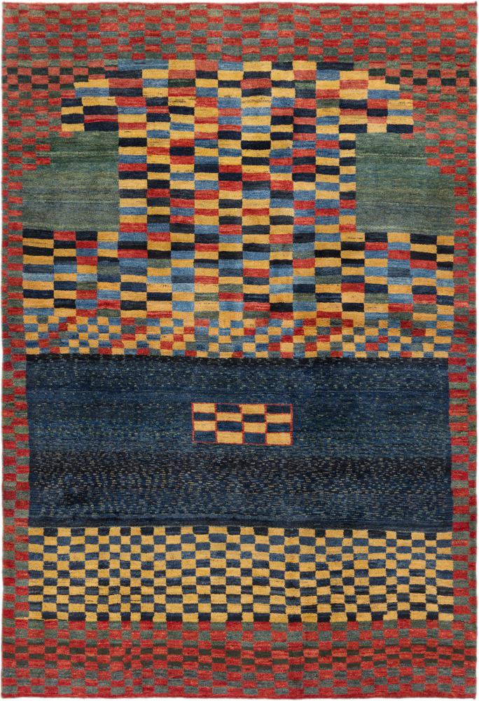 Alfombra persa Persia Gabbeh 289x199 289x199, Alfombra persa Anudado a mano