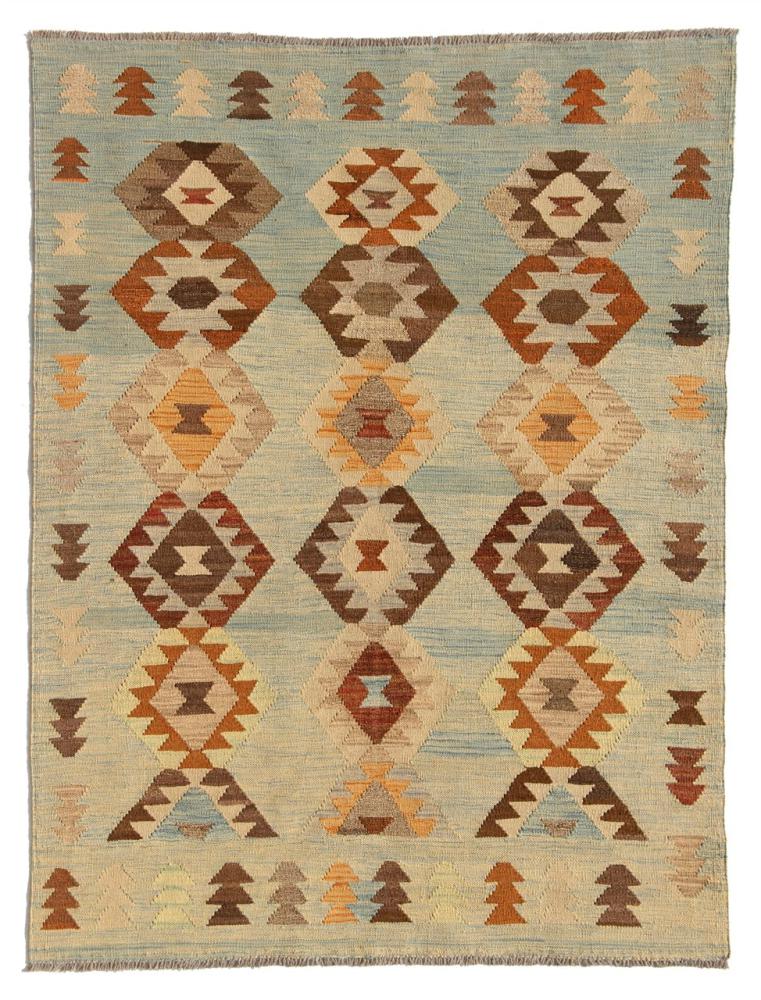 Alfombra afgana Kilim Afghan Heritage 197x141 197x141, Alfombra persa Tejido a mano
