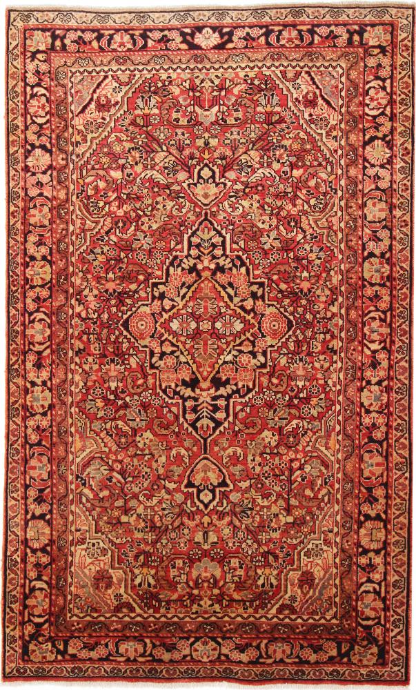 Tapete persa Mahal 235x143 235x143, Tapete persa Atado à mão