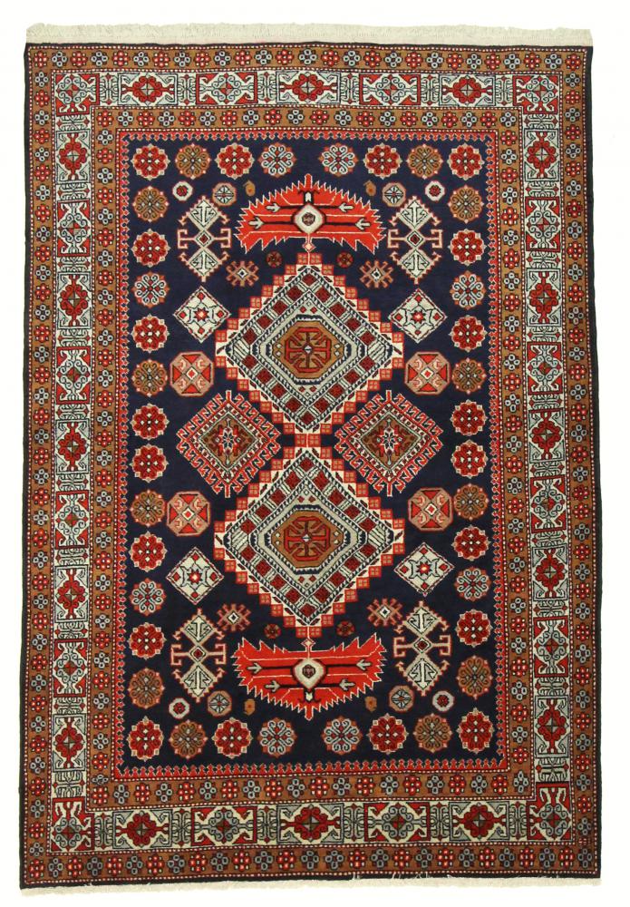 Russischer Teppich Russia 199x126 199x126, Perserteppich Handgeknüpft