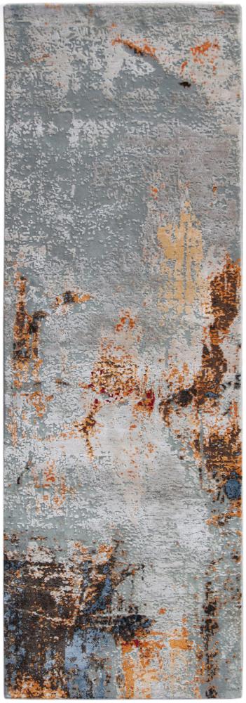 Indischer Teppich Sadraa 251x81 251x81, Perserteppich Handgeknüpft