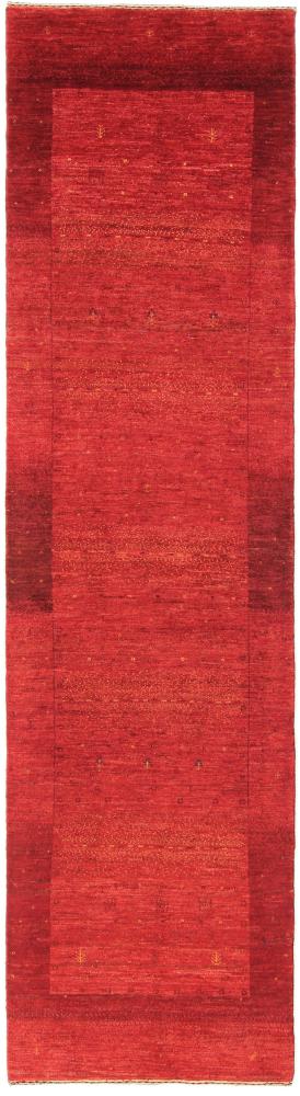 Persialainen matto Persia Gabbeh Loribaft Atash 306x87 306x87, Persialainen matto Solmittu käsin