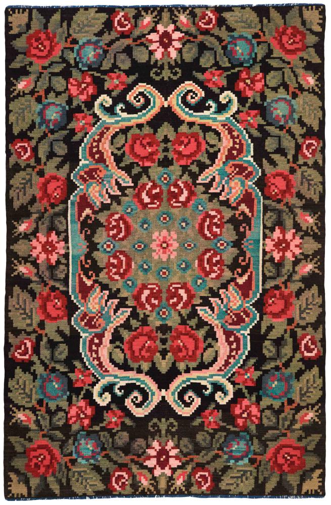  Kilim Rosen Antigo 285x185 285x185, Tapete persa Tecido à mão