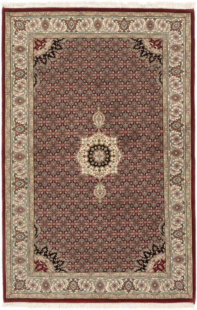 Indo rug Indo Tabriz Mahi 188x120 188x120, Persian Rug Knotted by hand