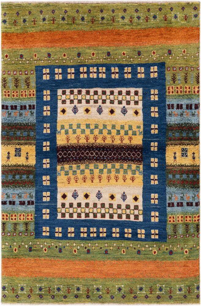 Persian rug Persian Gabbeh Loribaft 130x87 130x87, Persian rug Hand-knotted